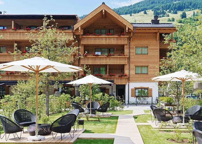 Der Unterschwarzachhof Szálloda 4*