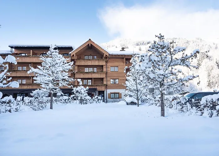 Der Unterschwarzachhof Saalbach Hinterglemm