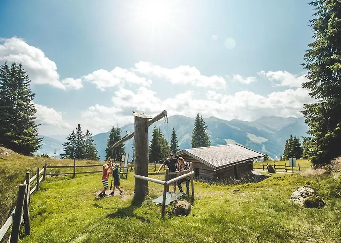 Der Unterschwarzachhof Saalbach Hinterglemm
