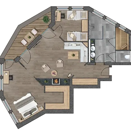 ホテル Der Unterschwarzachhof 4*
