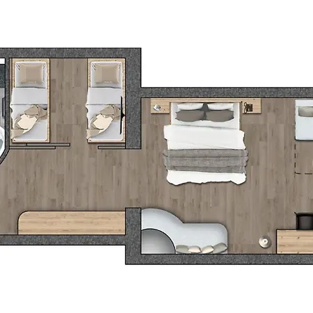 Der Unterschwarzachhof ホテル 4*